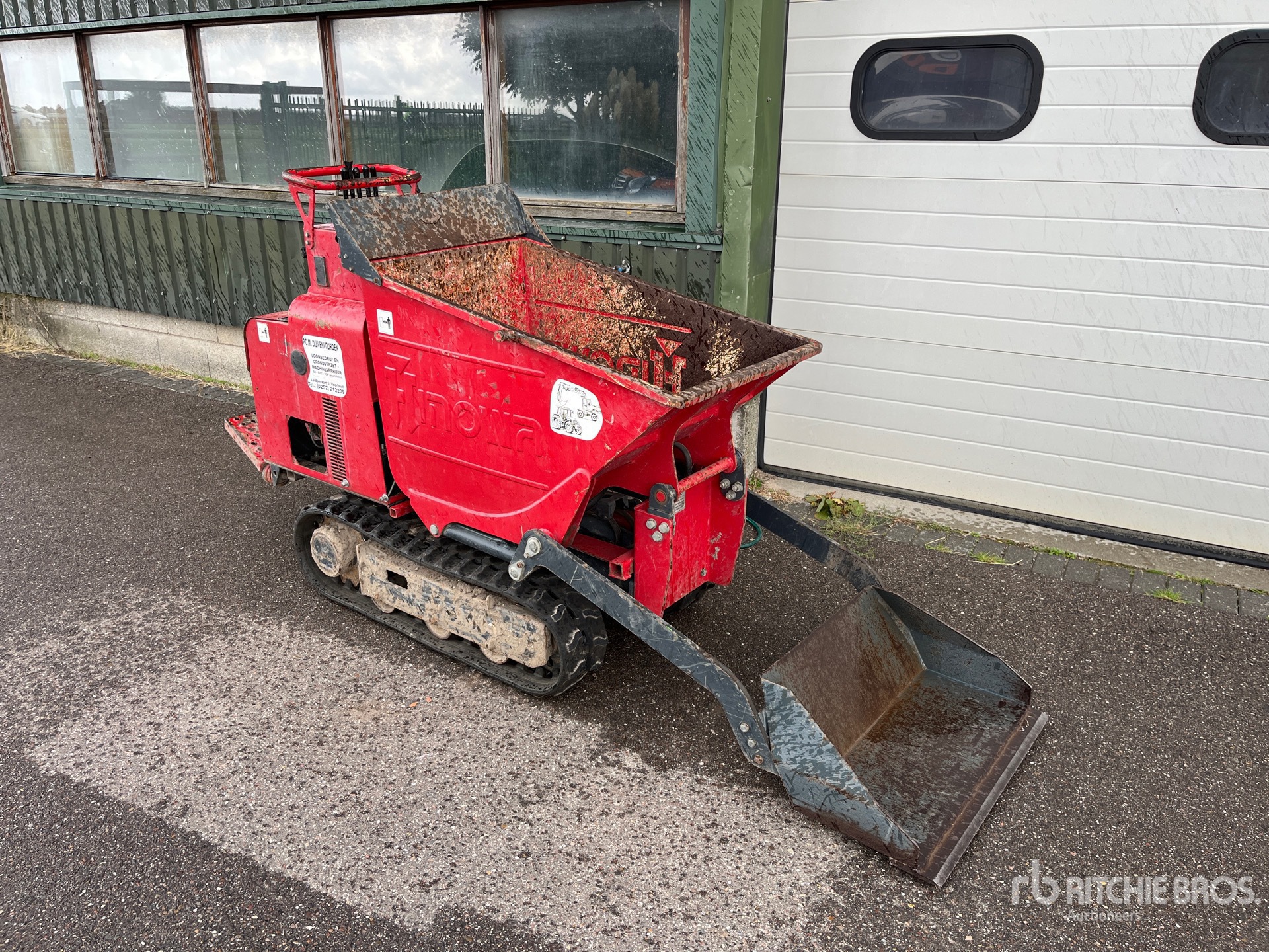 2009 Hinowa HS1100/F