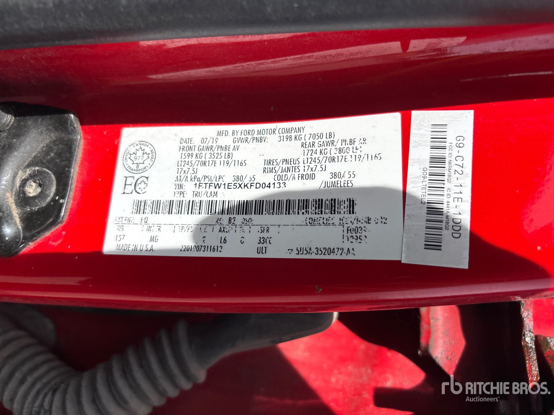 2019 Ford F-150
