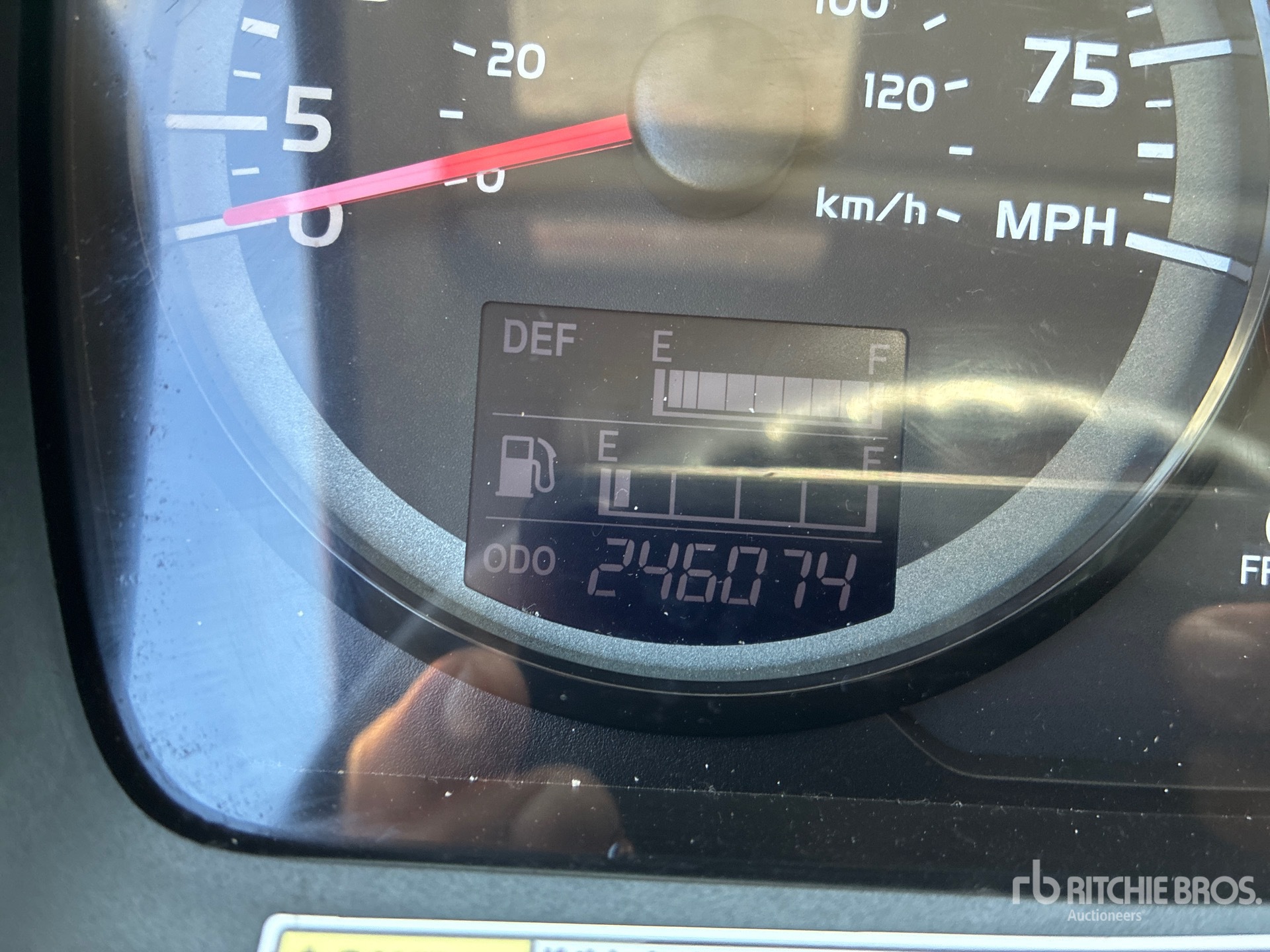 2019 Hino 338