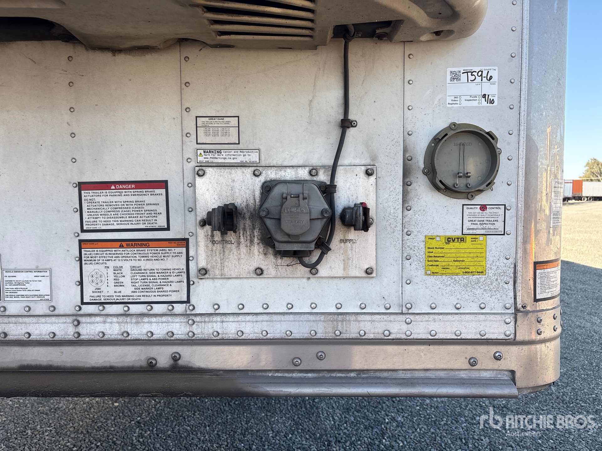 2023 Great Dane ESS-1114-31053