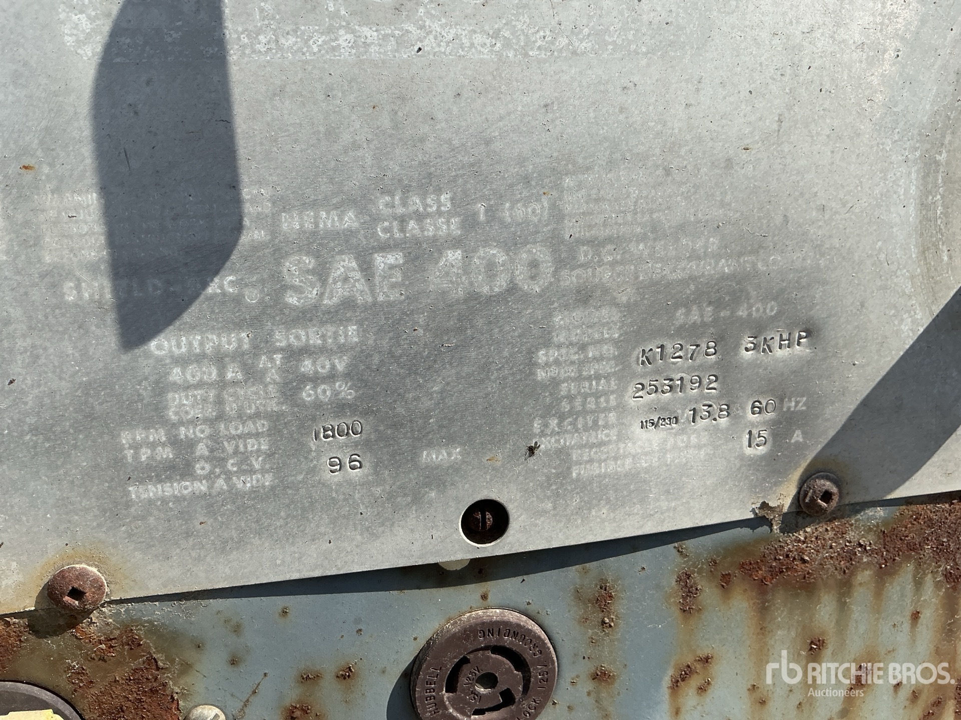 Lincoln 15 A SKID-MOUNTED