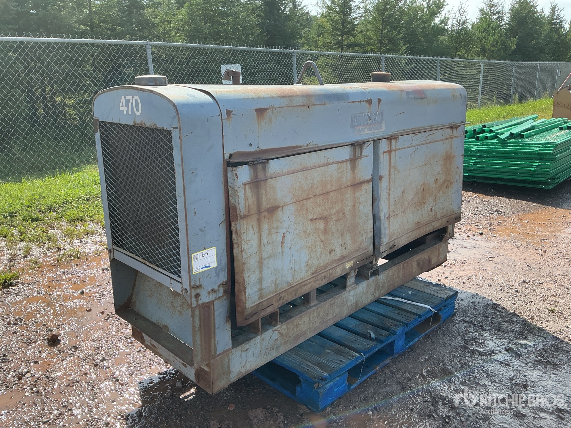 Lincoln 15 A SKID-MOUNTED