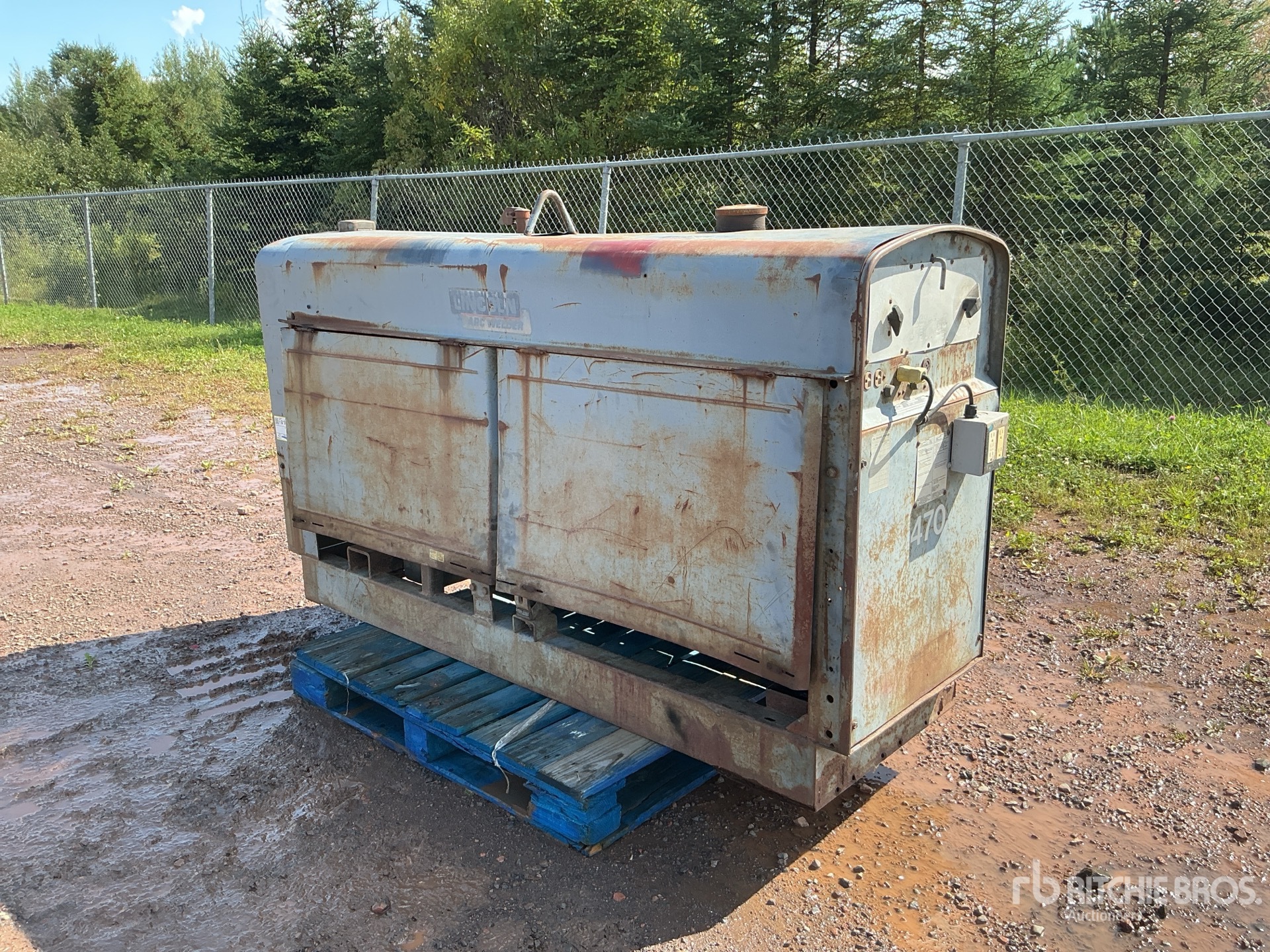 Photo of Lincoln 15 A Skid-Mounted
