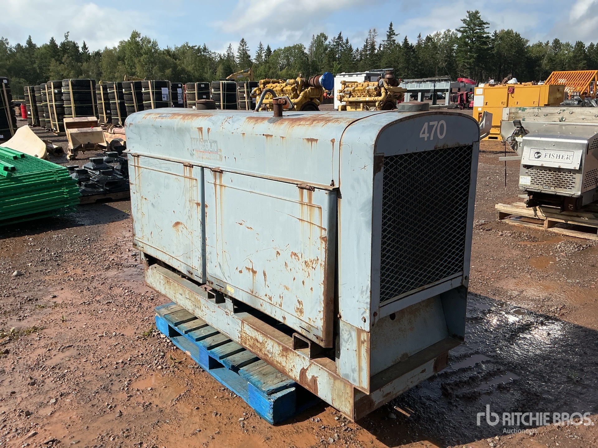 Lincoln 15 A SKID-MOUNTED
