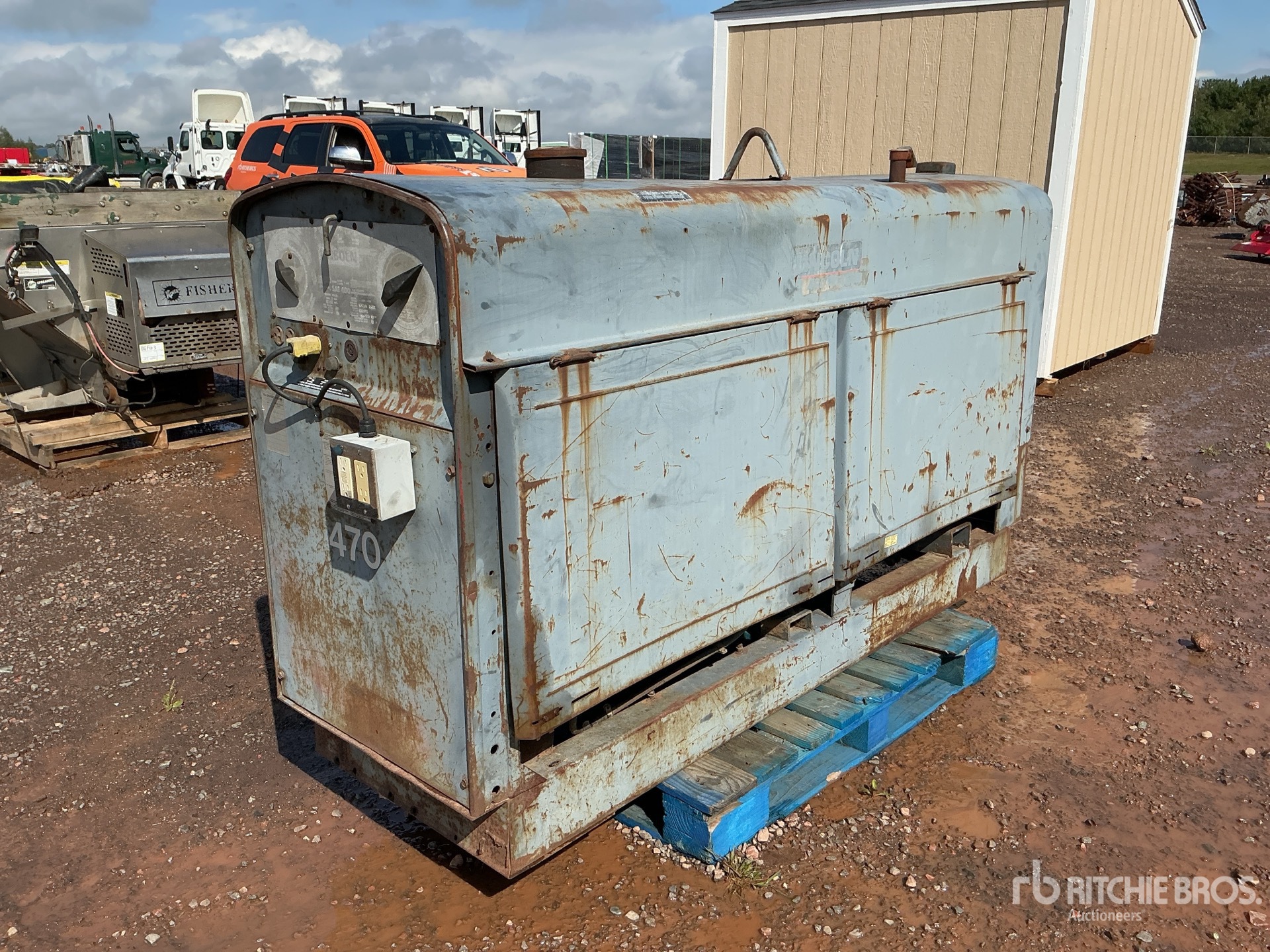 Lincoln 15 A SKID-MOUNTED