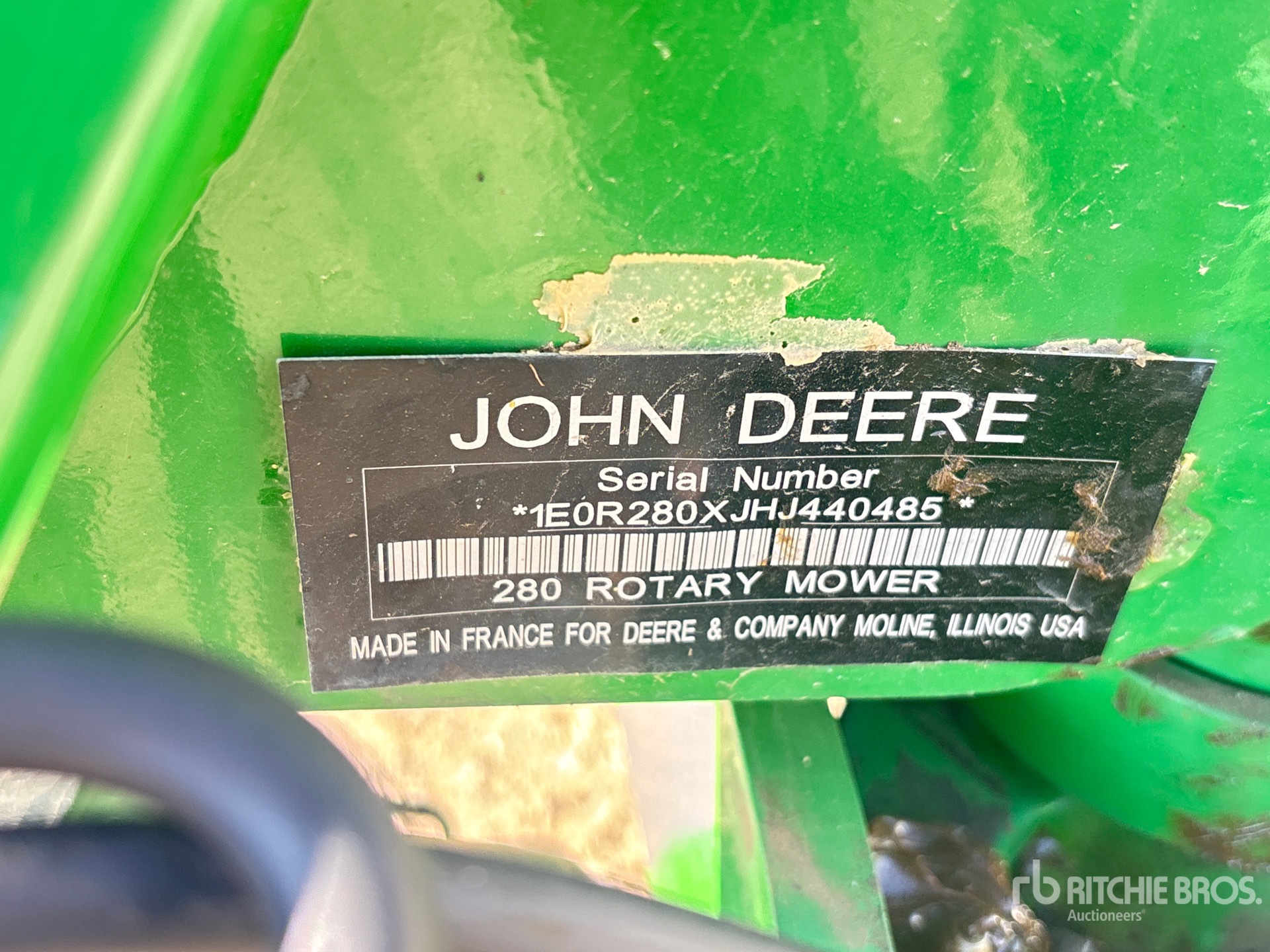 John Deere 280
