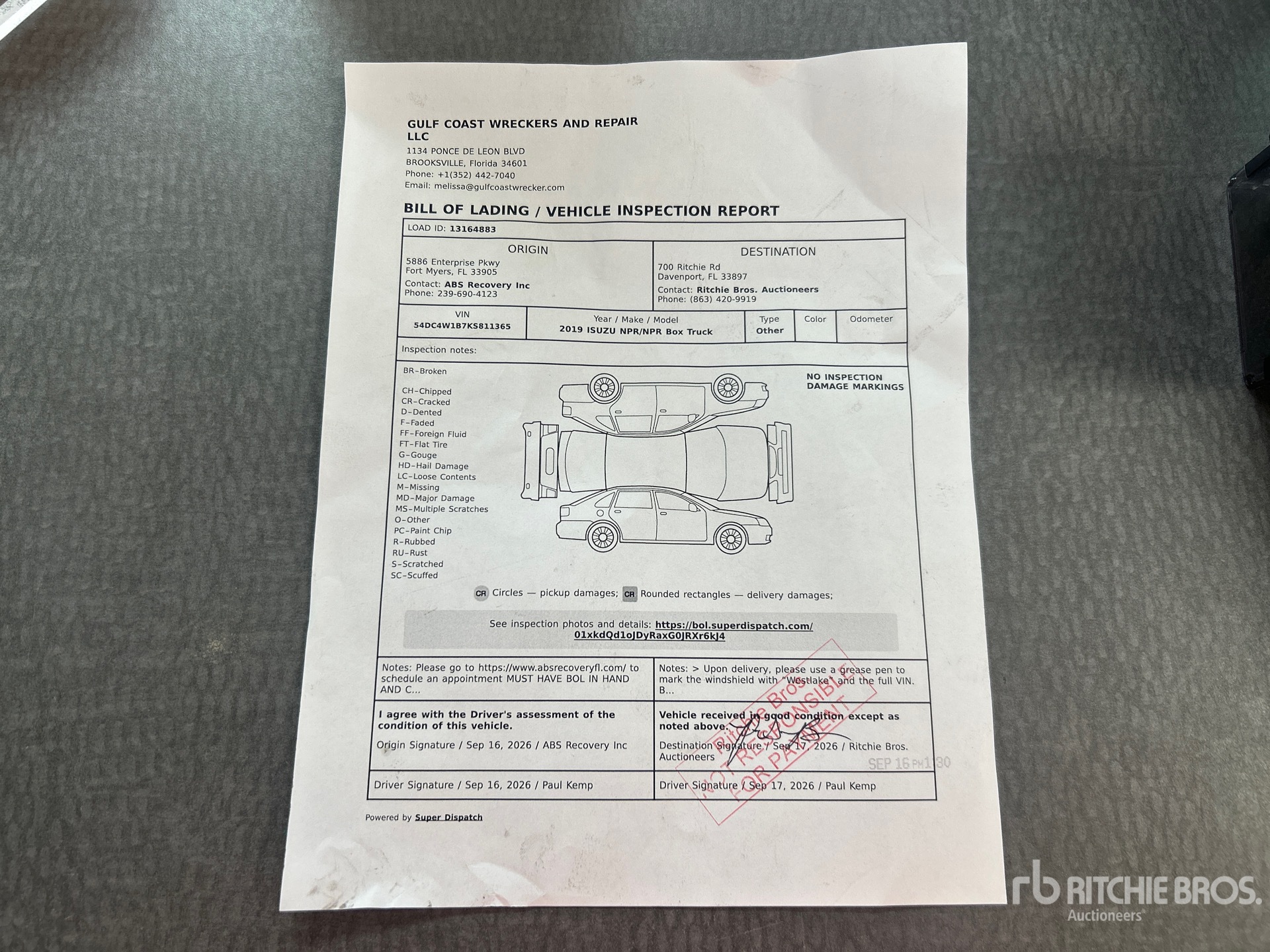 2019 Isuzu NPR