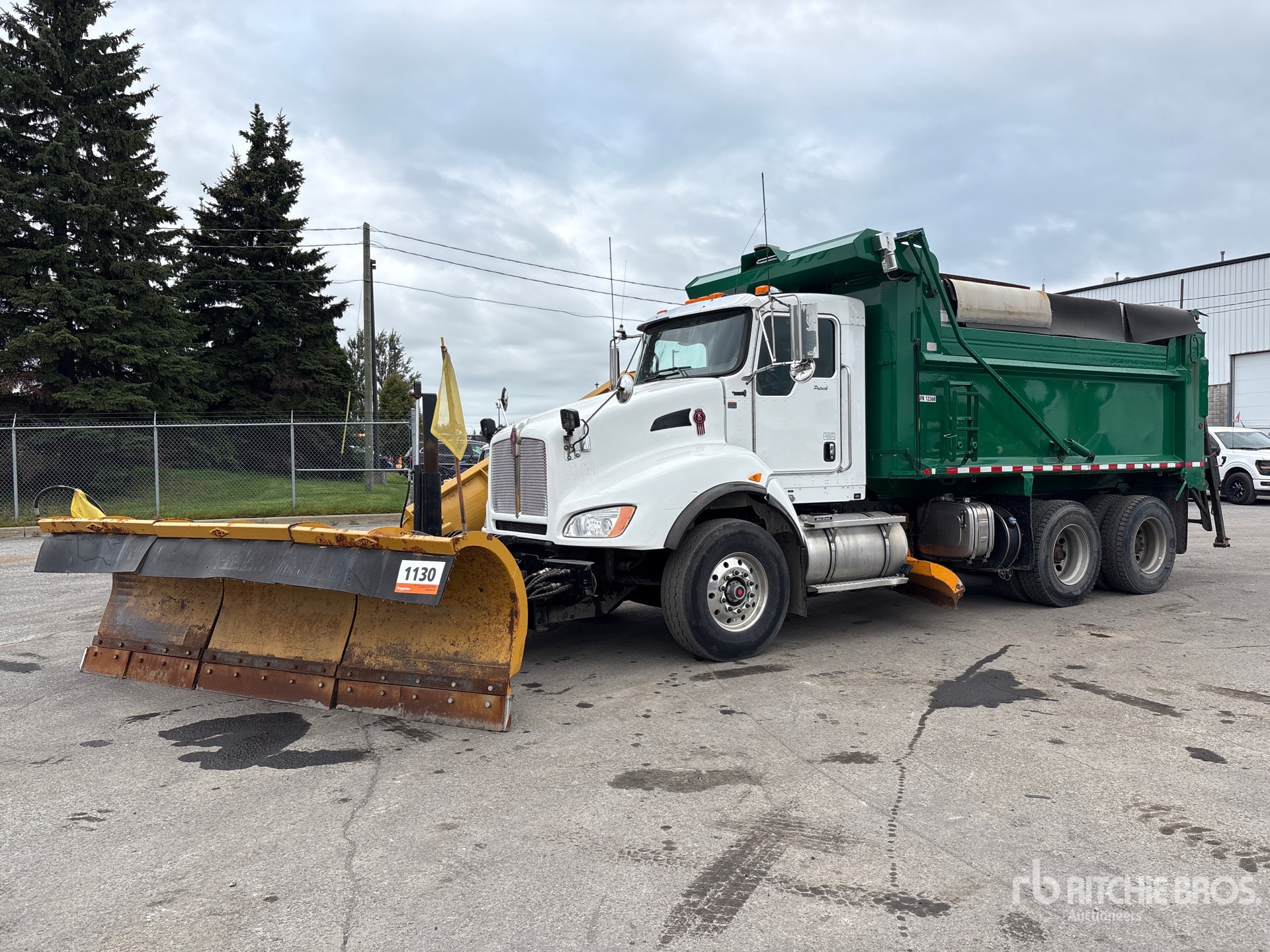 2019 Kenworth T440