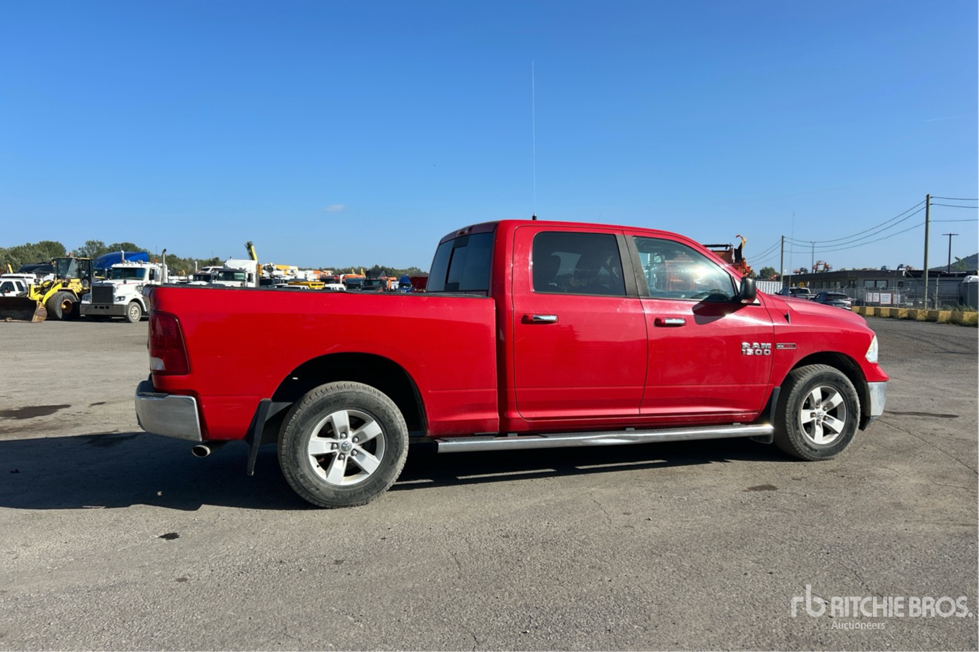 2016 Ram 1500