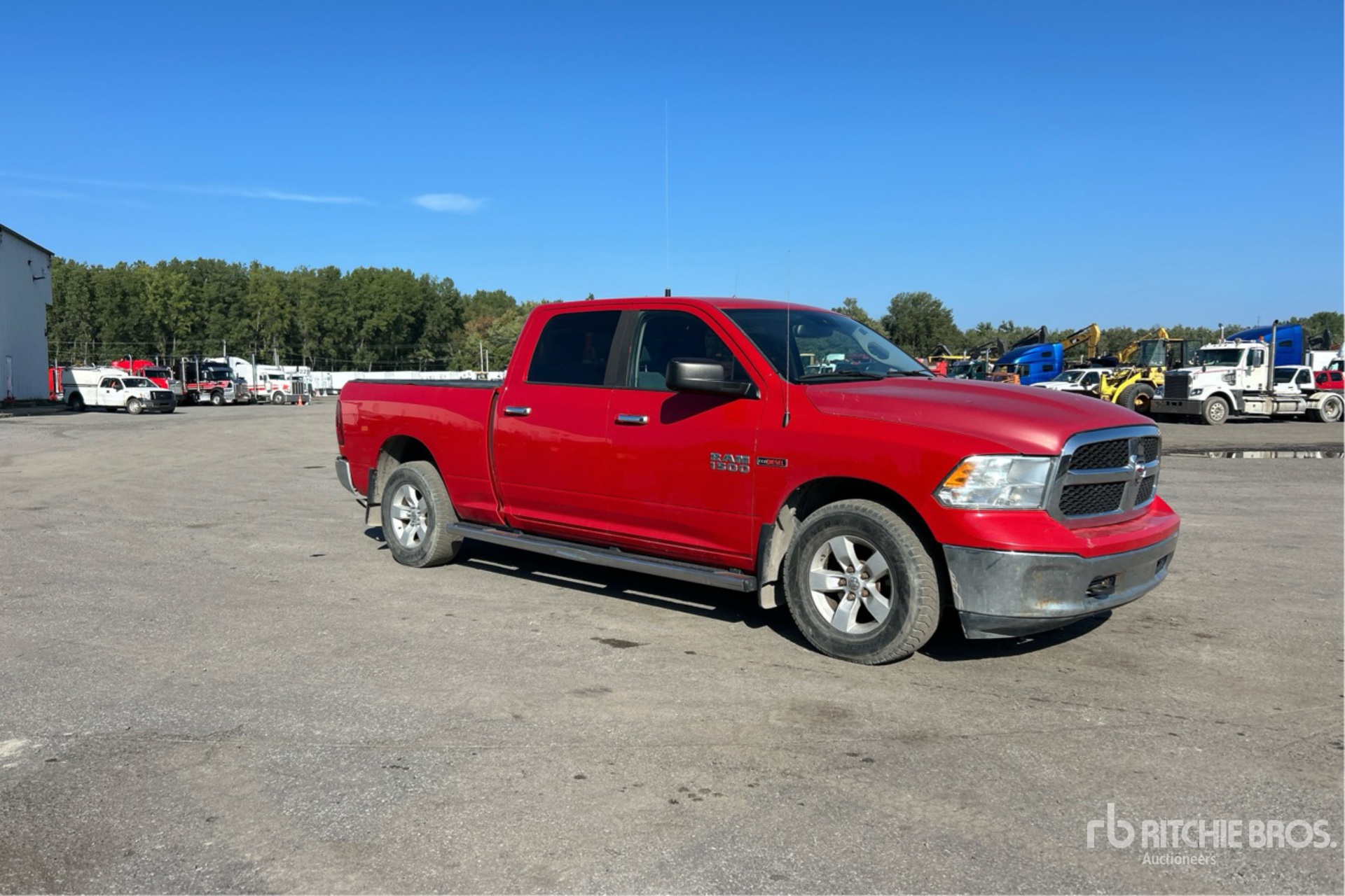 2016 Ram 1500