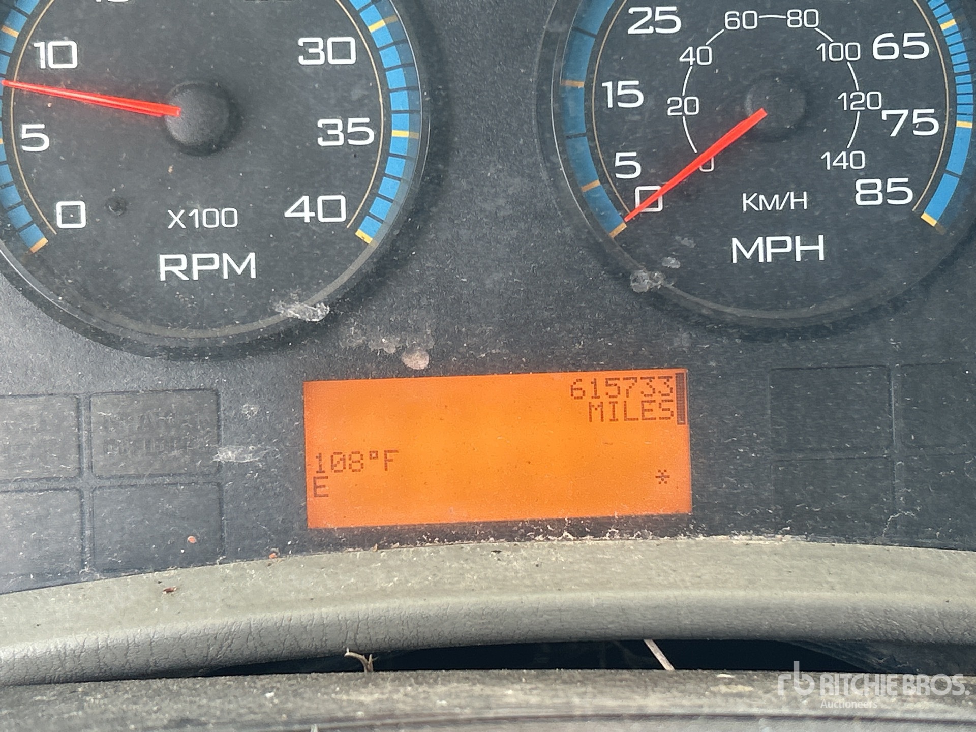 2008 International 8600