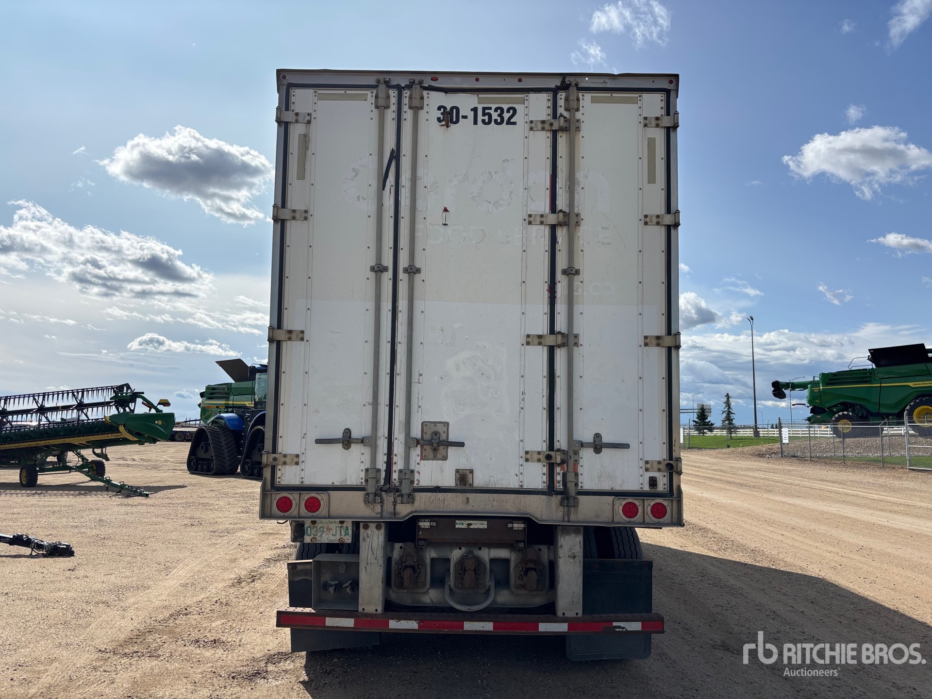 2016 Wabash 30 ft x 102 in T/A