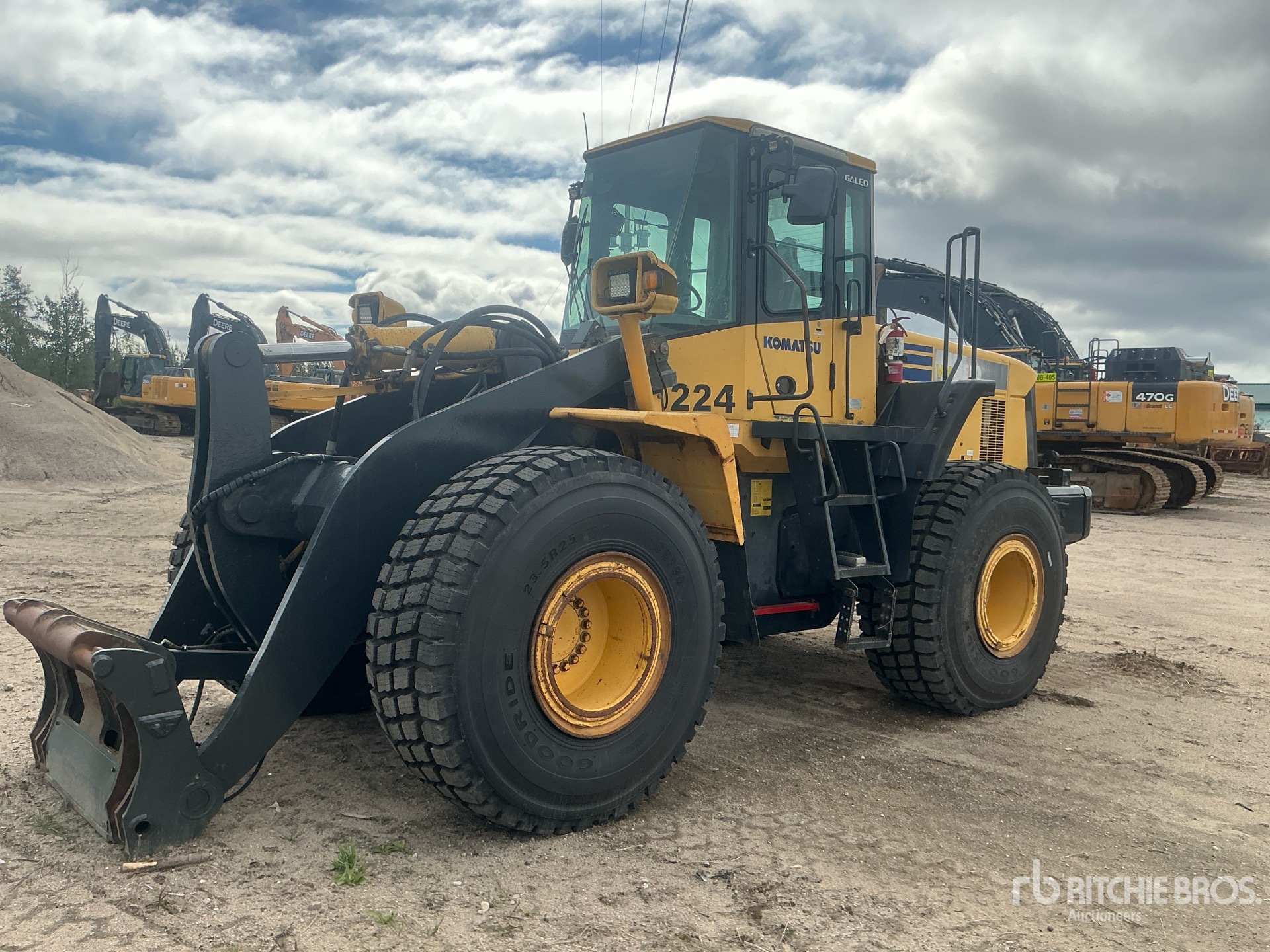2004 Komatsu WA380-5L