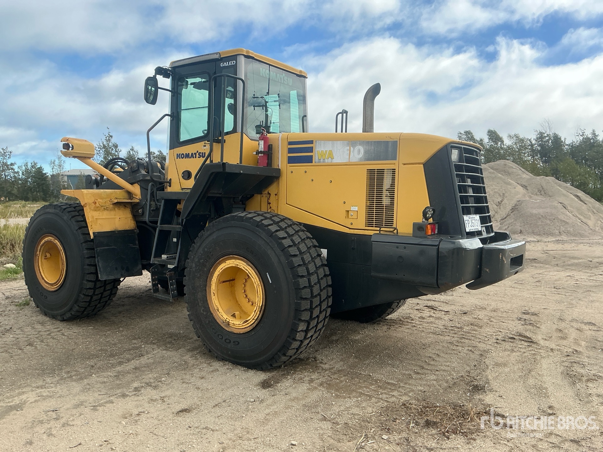 2004 Komatsu WA380-5L