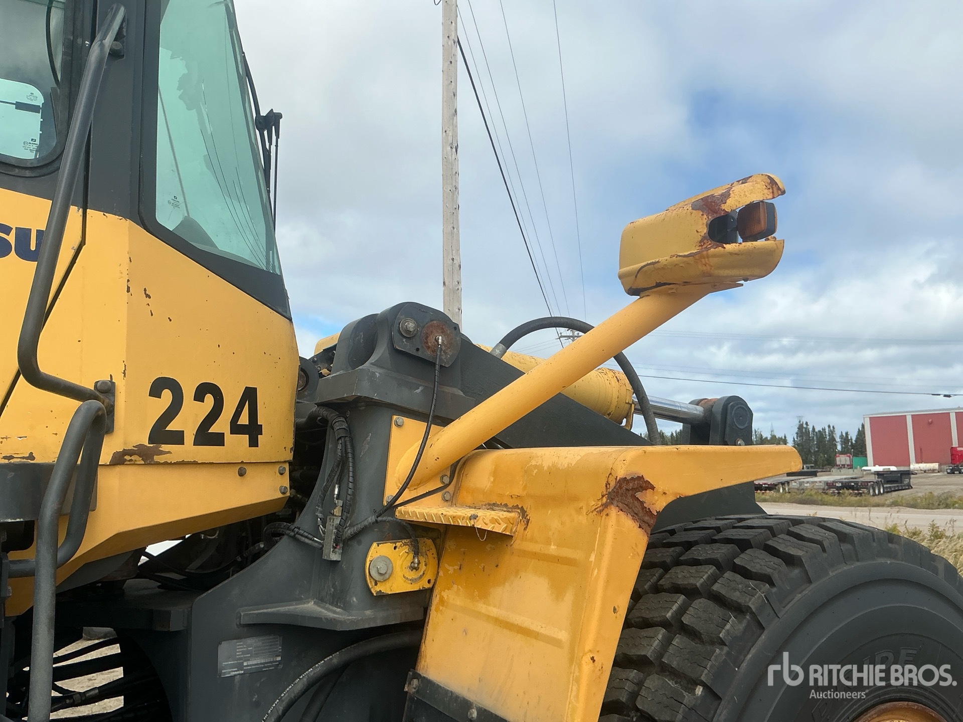 2004 Komatsu WA380-5L