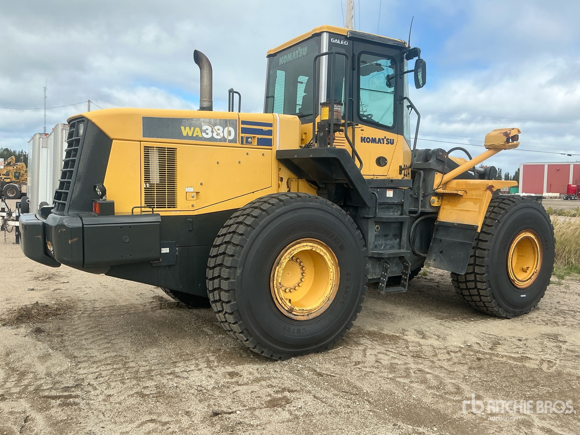 2004 Komatsu WA380-5L