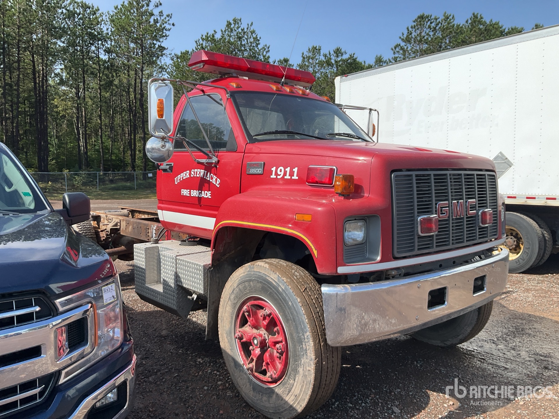 1999 GMC TOPKICK