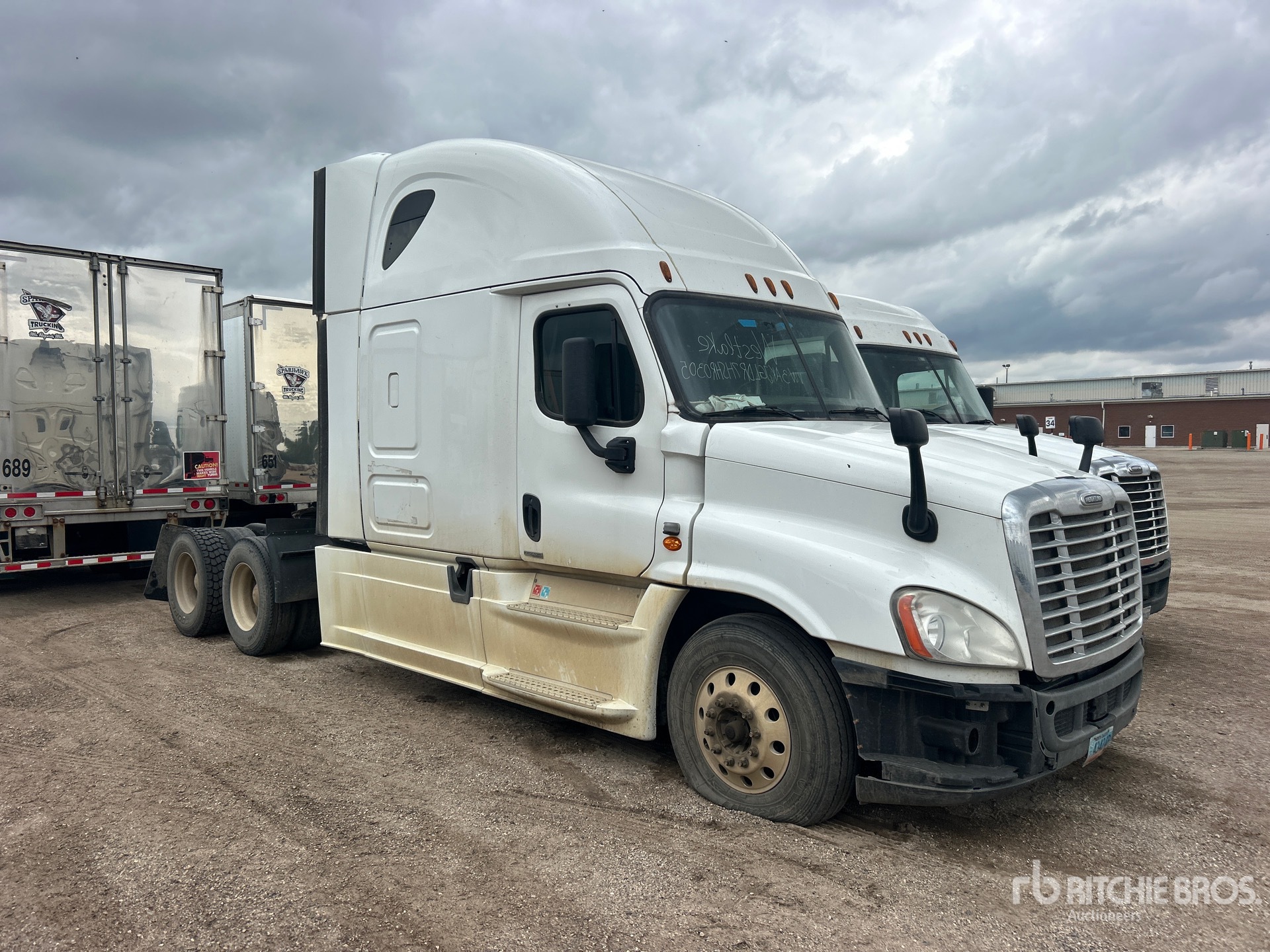 2017 Freightliner CASCADIA 125