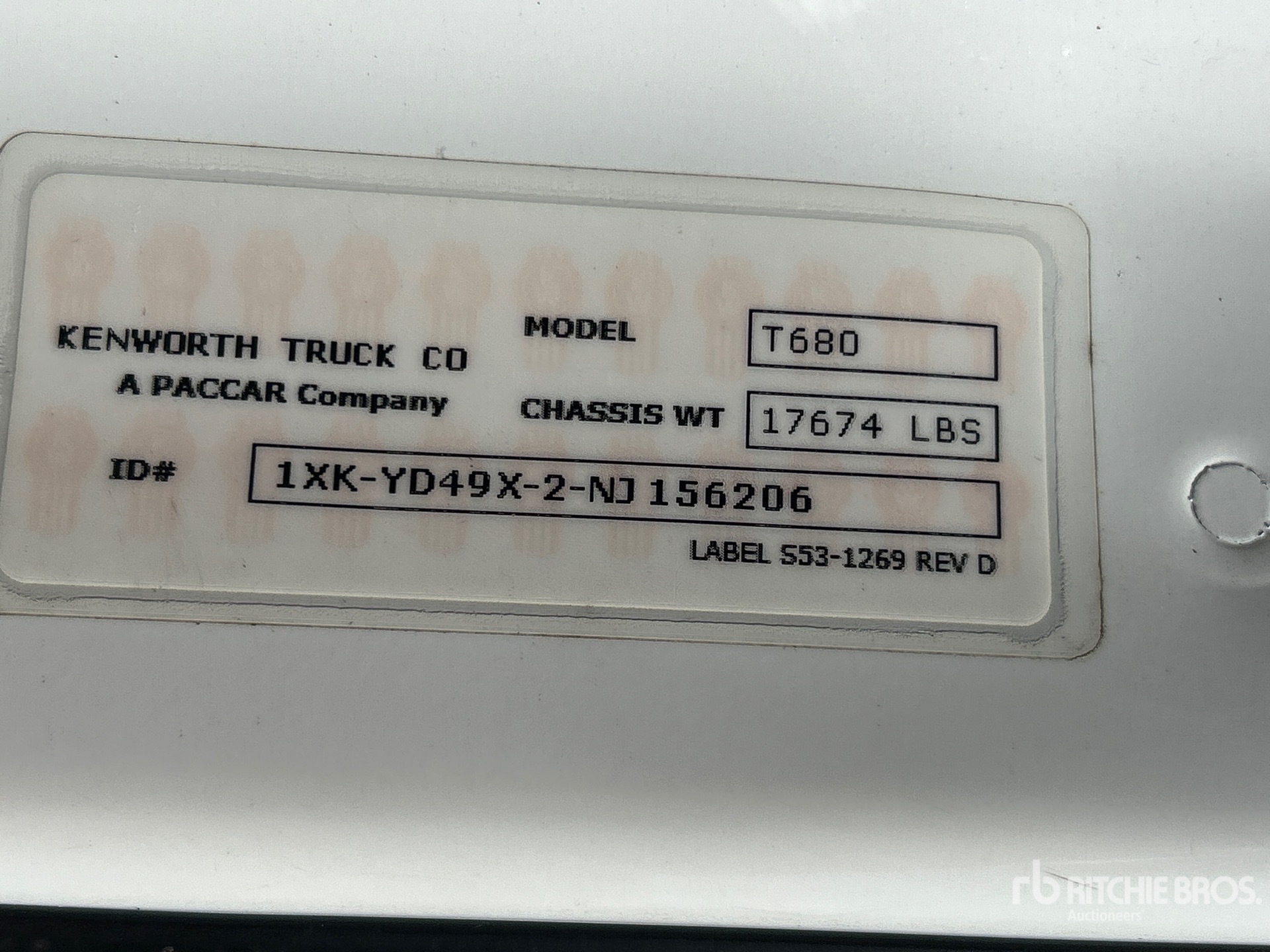 2022 Kenworth T680