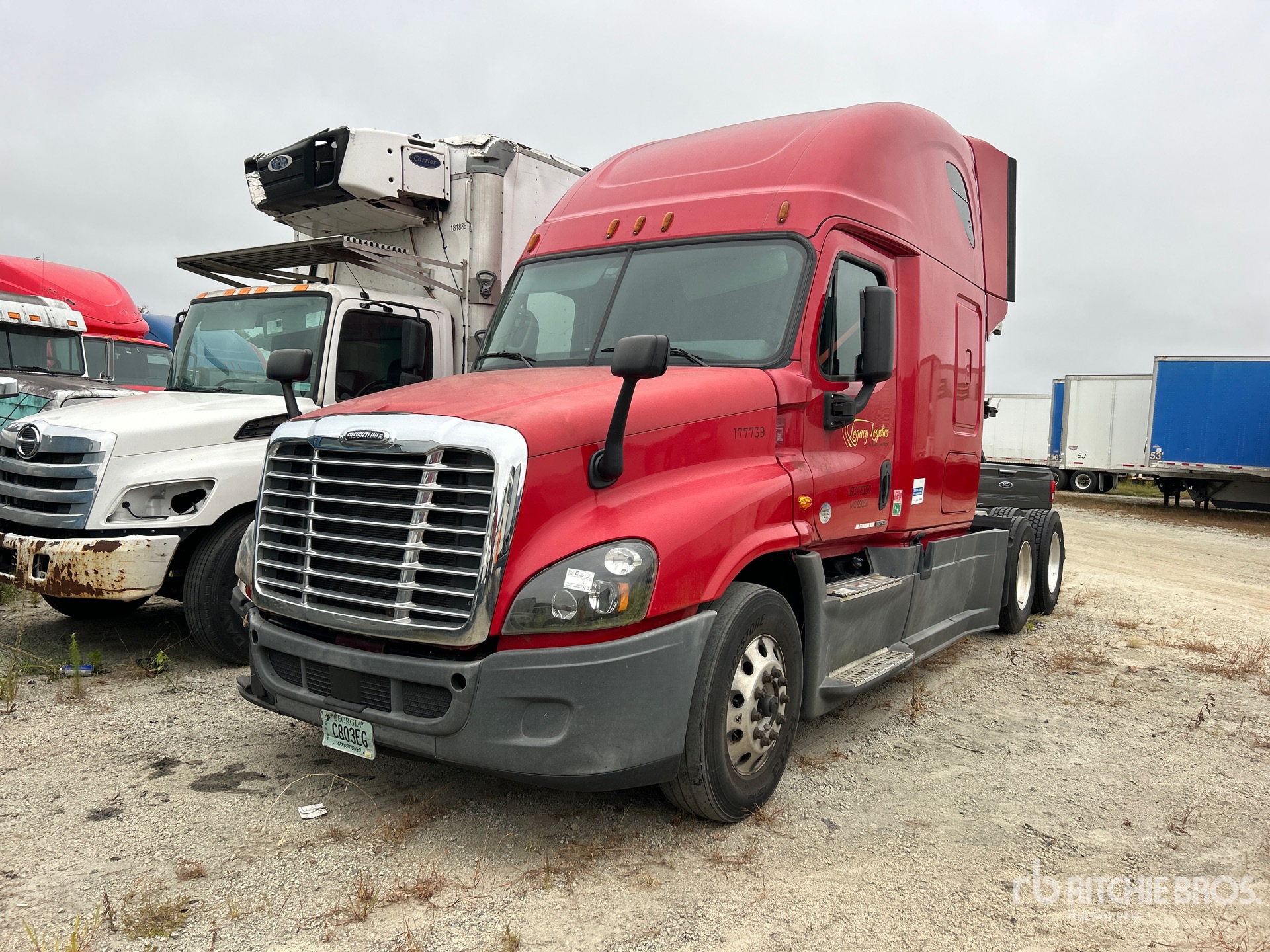 2017 Freightliner CASCADIA 125