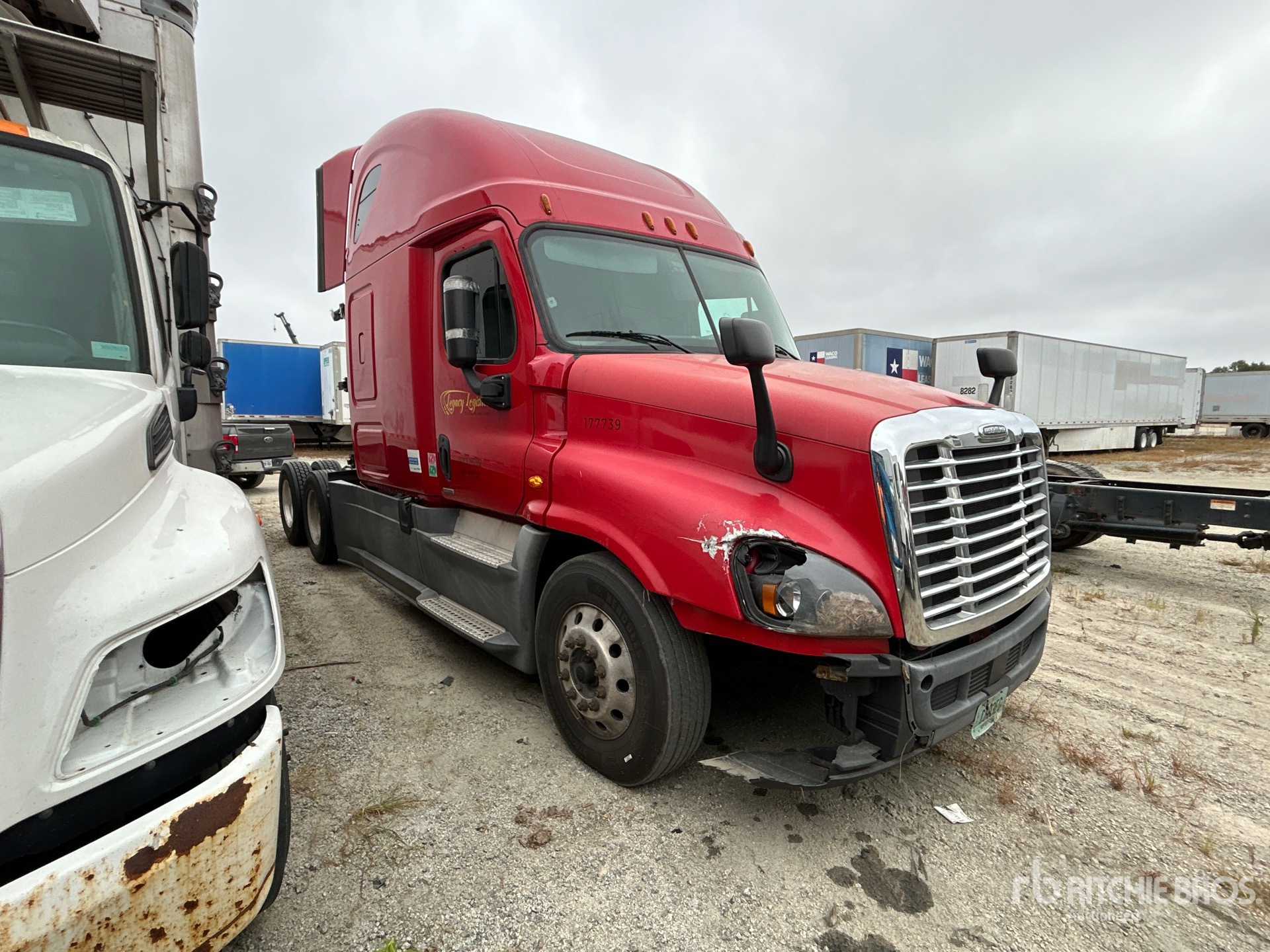 2017 Freightliner CASCADIA 125