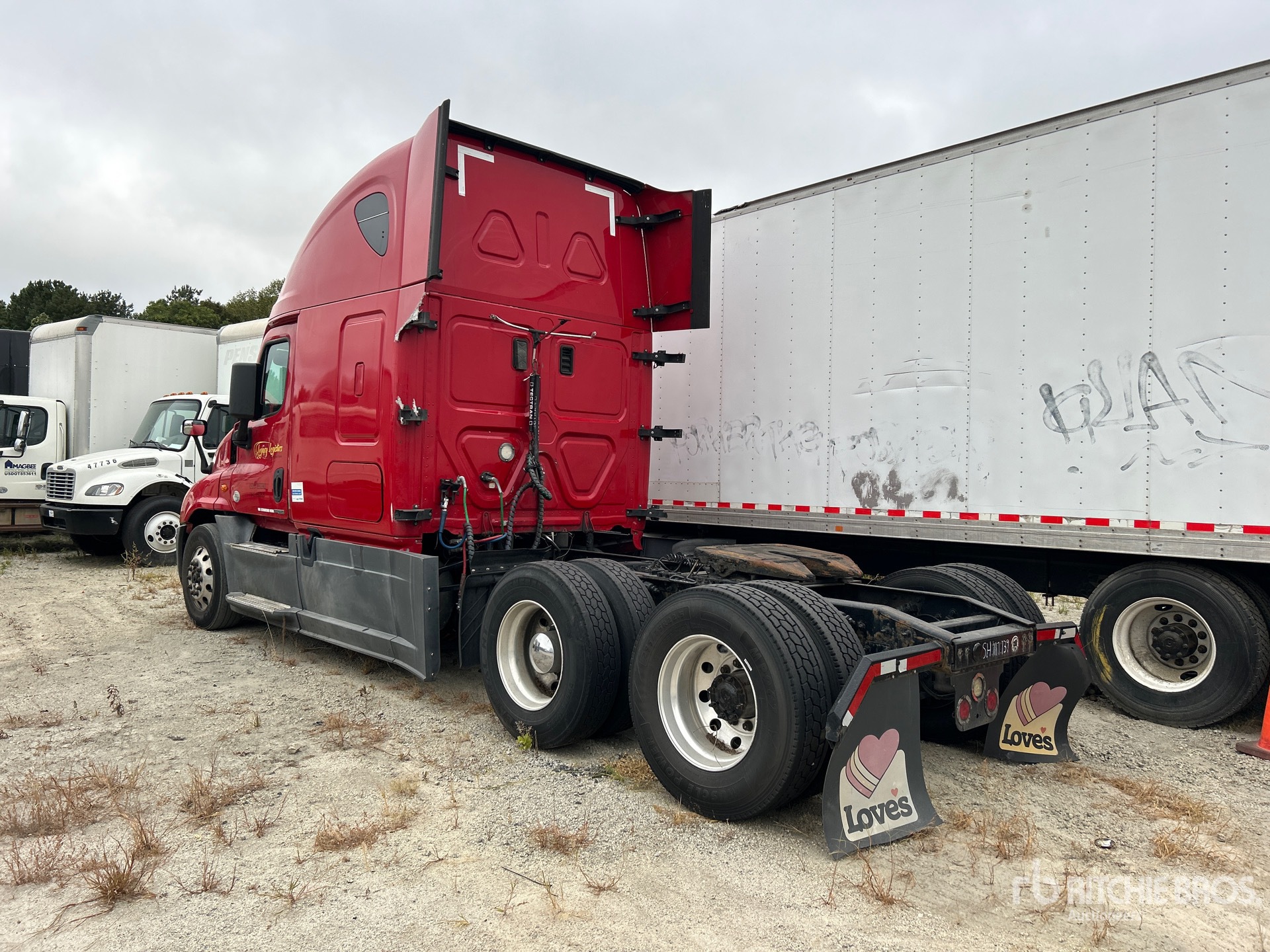 2017 Freightliner CASCADIA 125