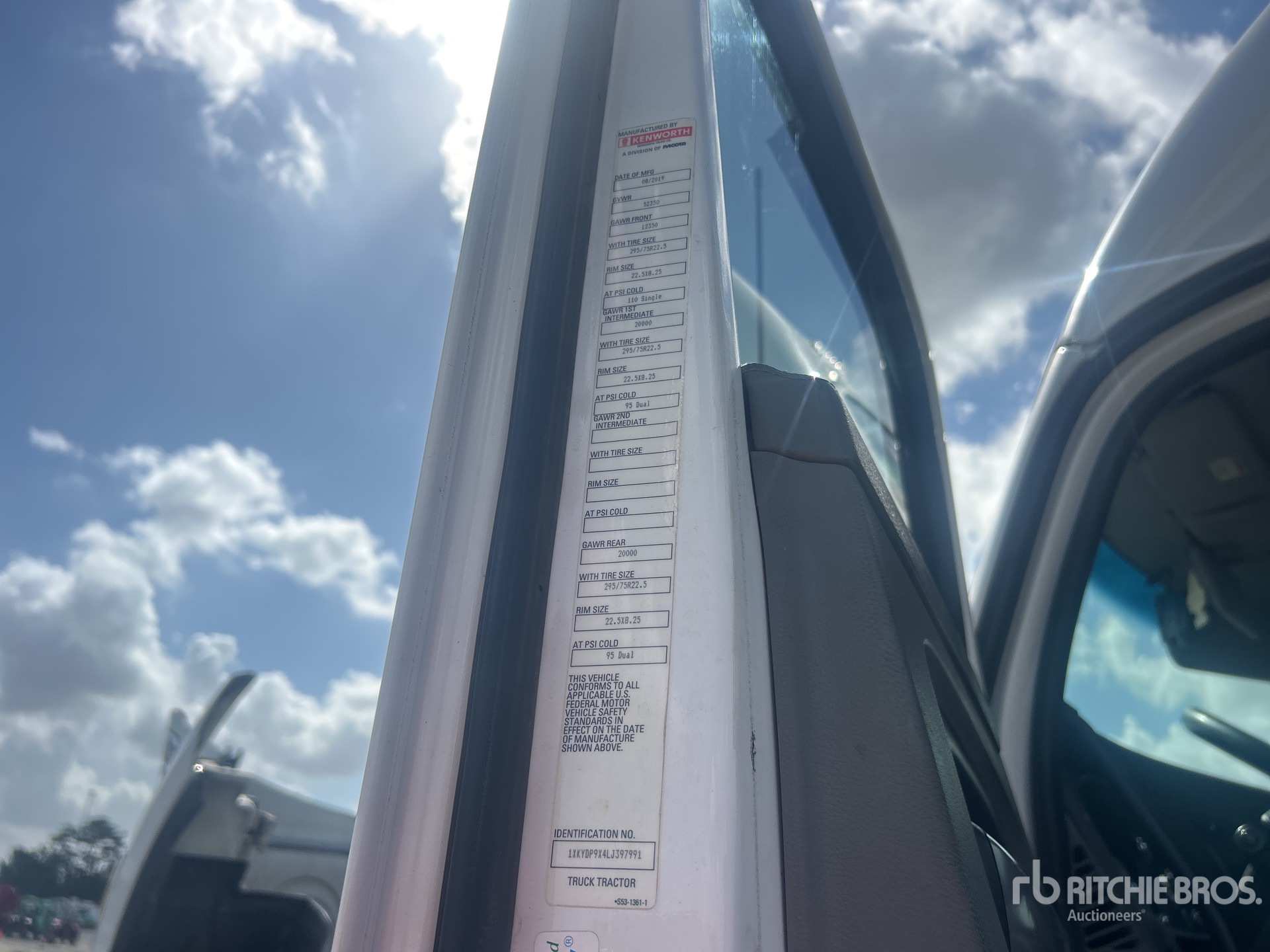 2020 Kenworth T680