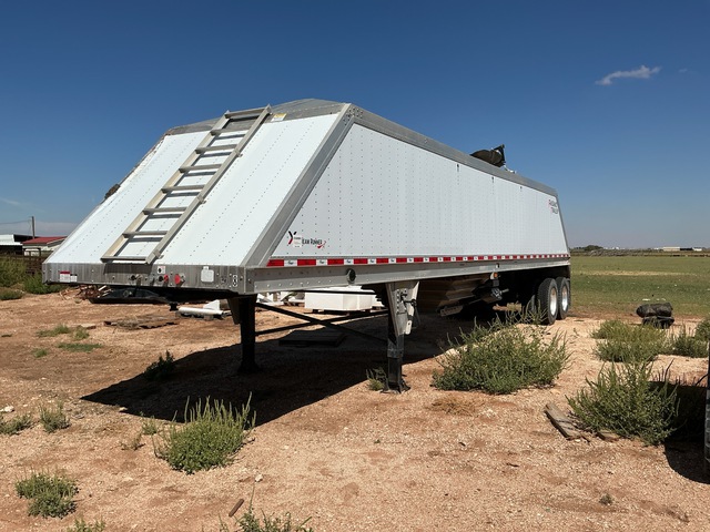 2026 Semiremolques EL Paisano SA DE CV  T/A Grain Trailer (Inoperable)