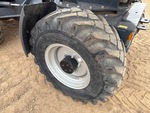 Chassis with Right Front Tire