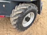 Chassis with Left Rear Tire