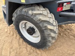 Chassis with Right Rear Tire