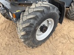 Chassis with Left Front Tire
