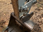 Chassis with Pins and Bushings Stick to Coupler