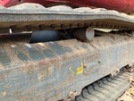 Undercarriage with Left Carrier Rollers