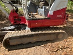 Undercarriage with Left Roller Frame