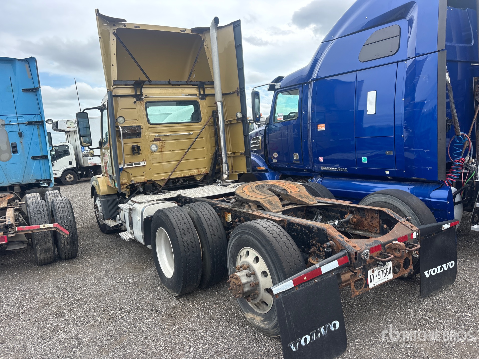 2012 Volvo VNL