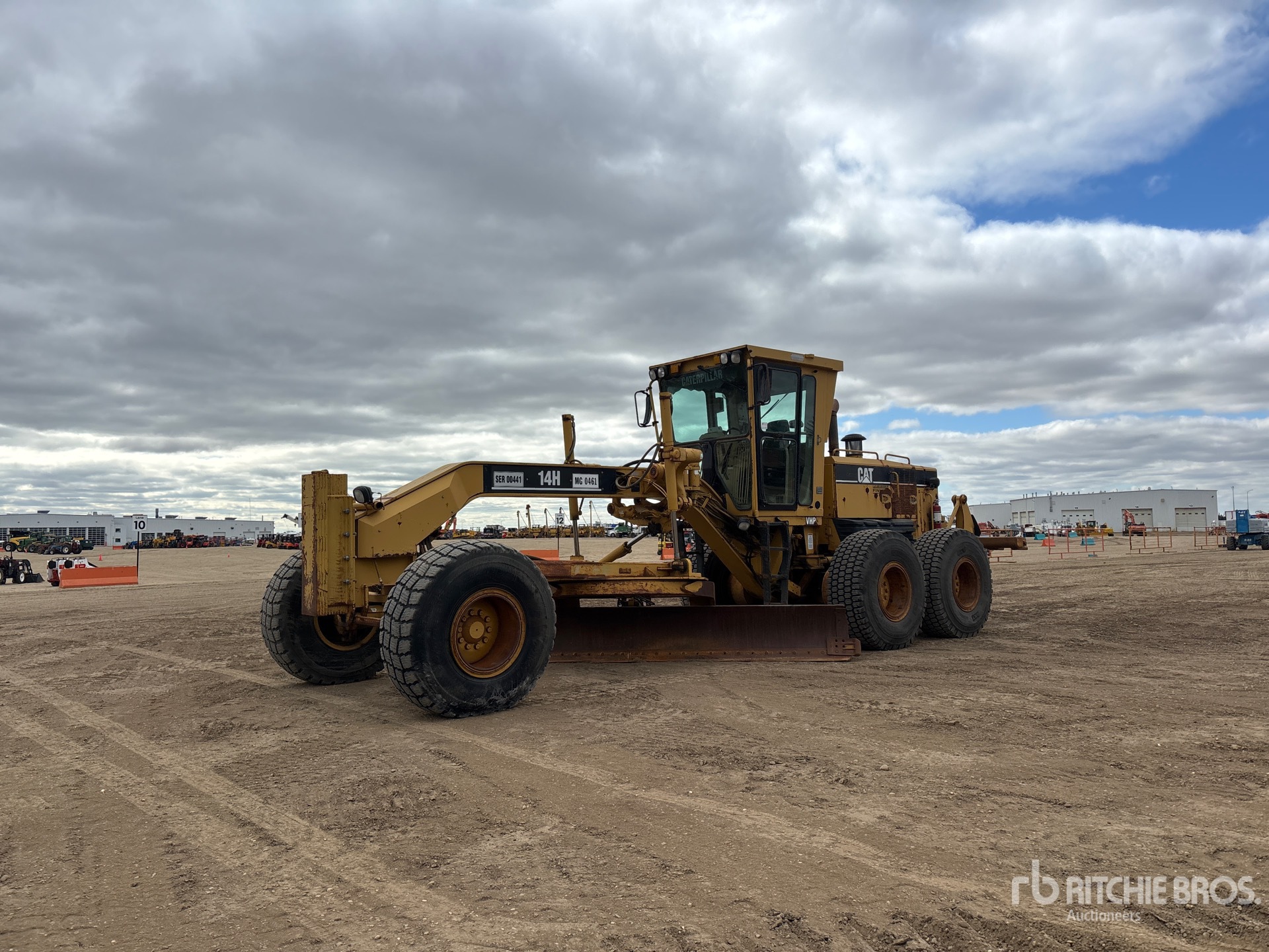 2002 Caterpillar 14H