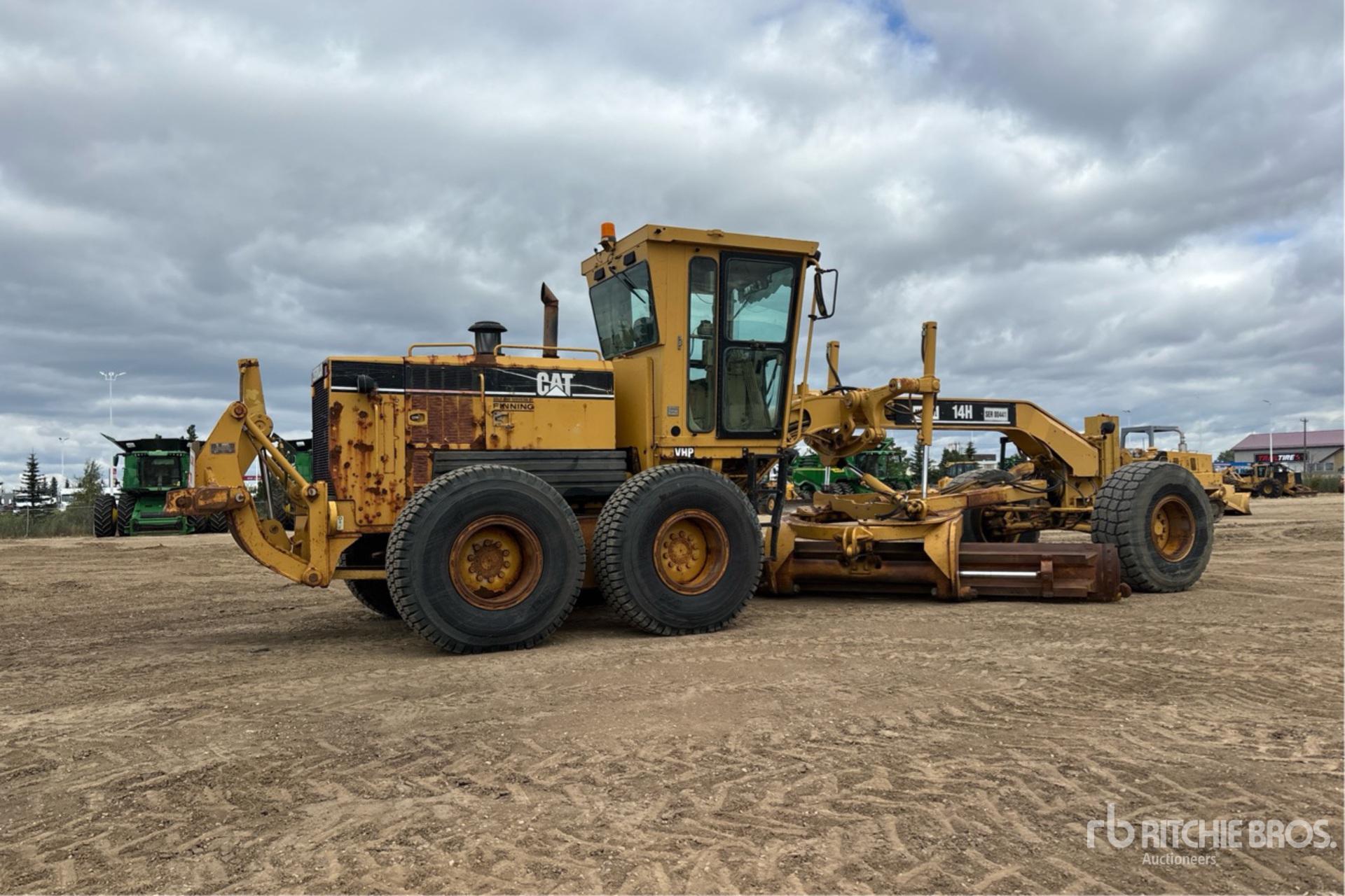 2002 Caterpillar 14H
