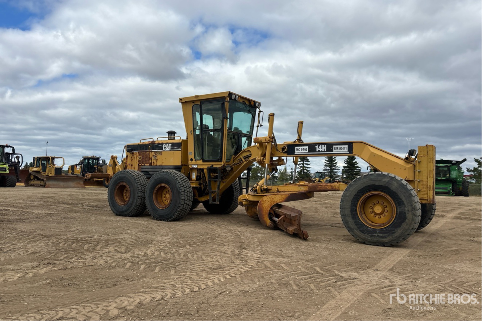 2002 Caterpillar 14H