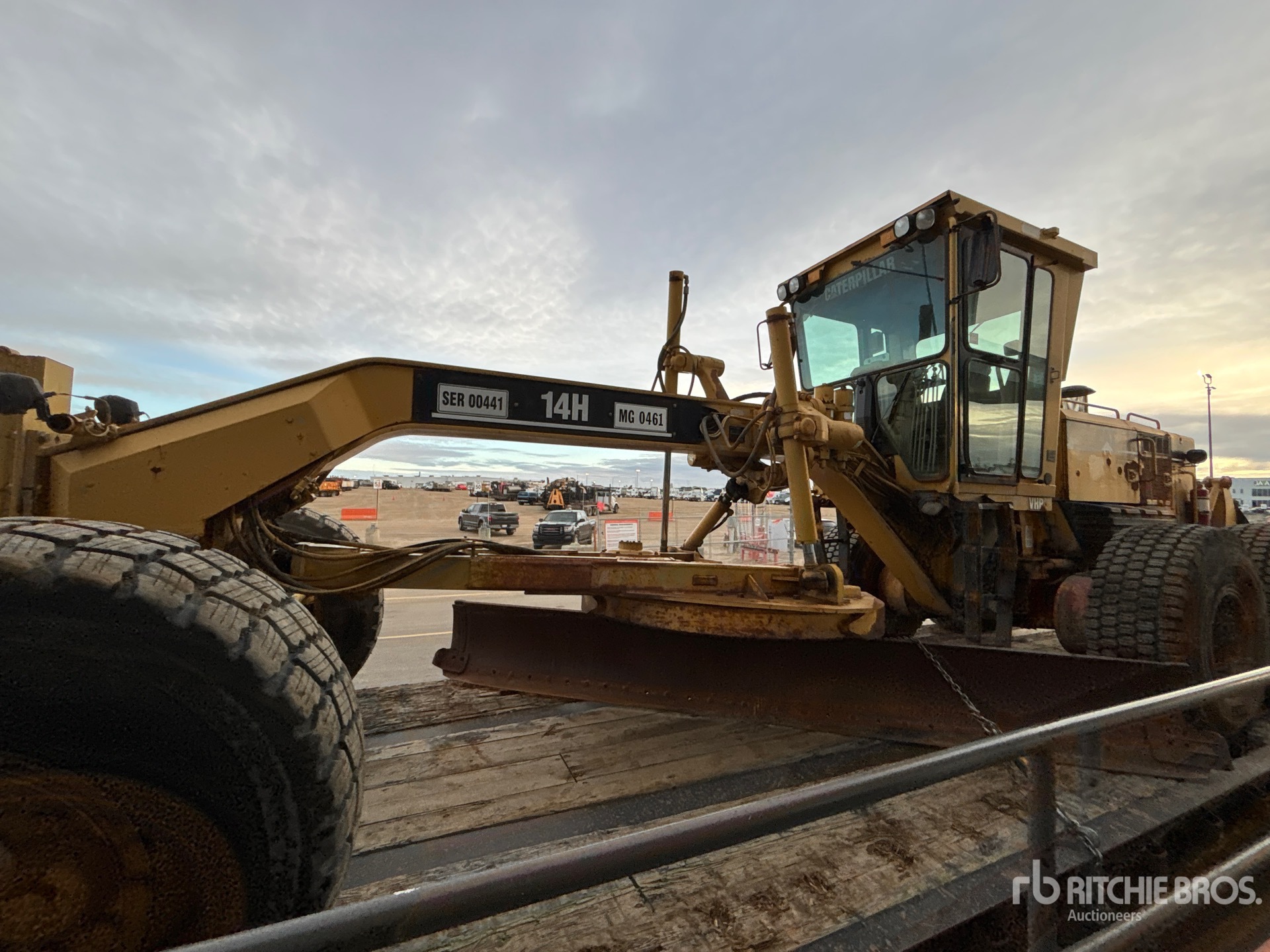 2002 Caterpillar 14H