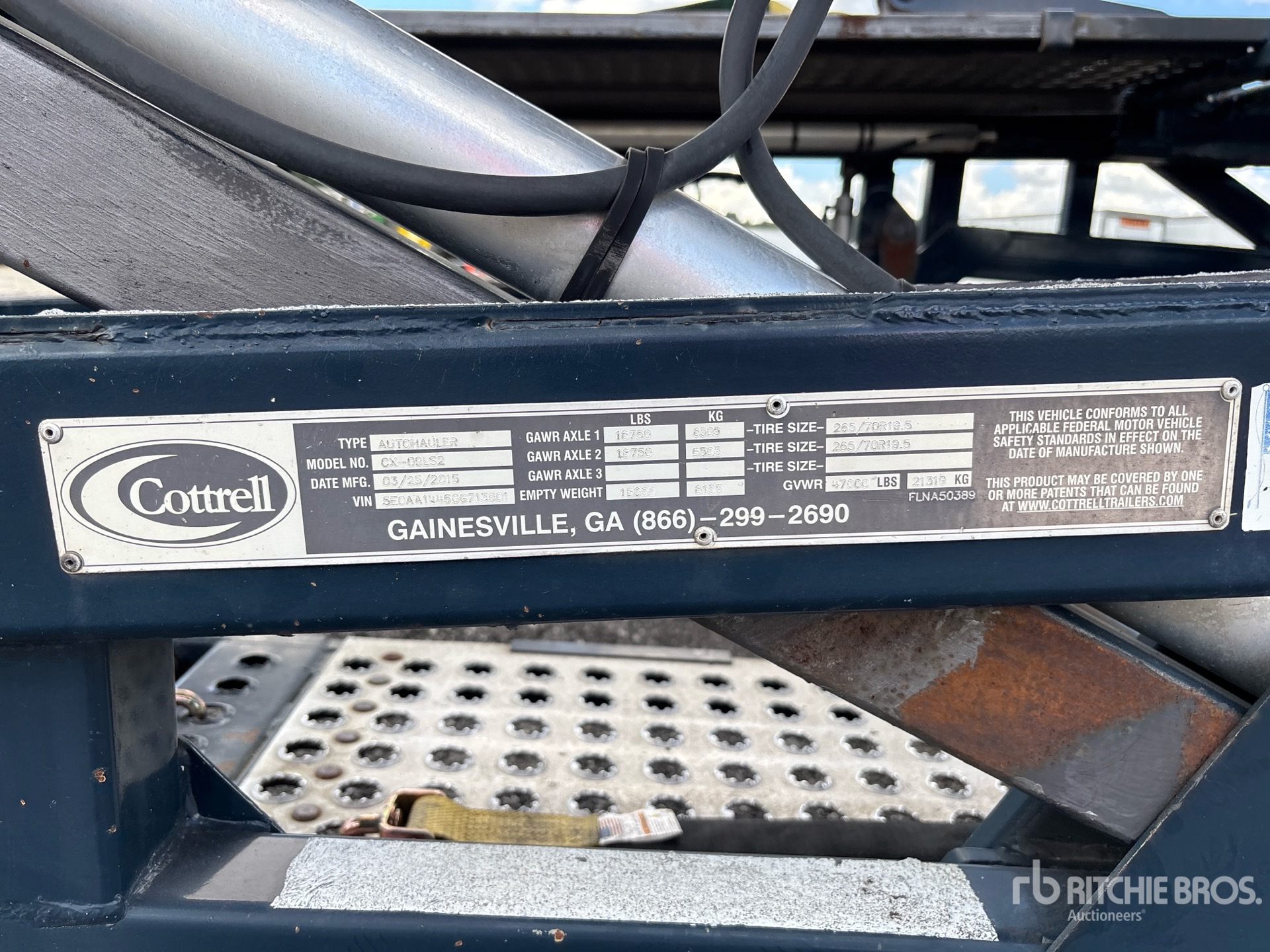 Cottrell CAR CARRIER TRA