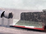 General Appearance with Frame Stamp Serial Number/VIN Photo