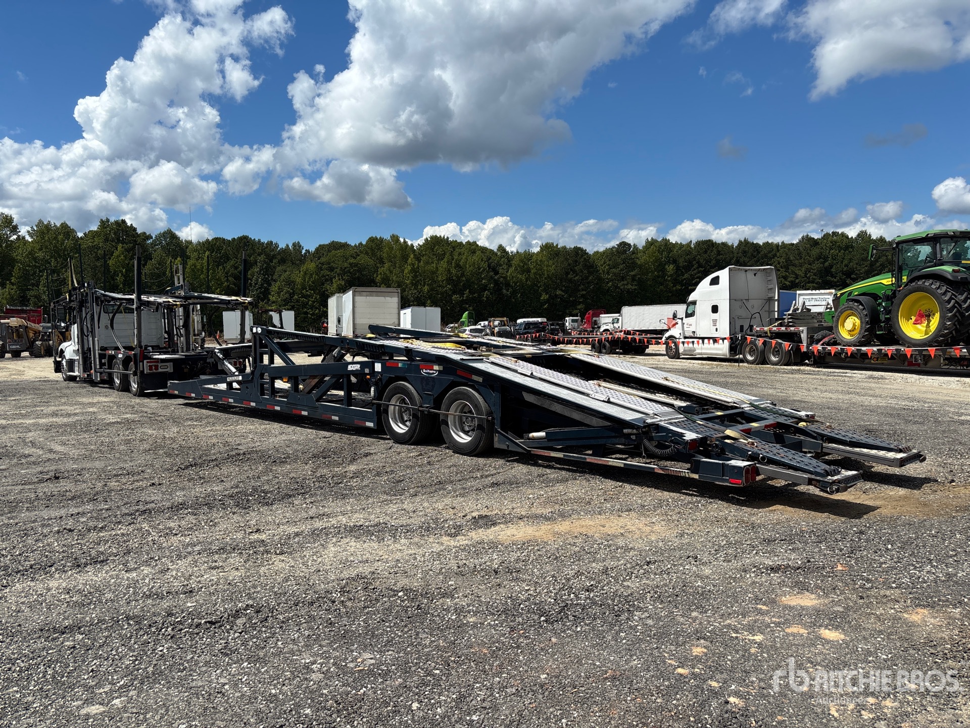 Volvo CAR CARRIER TRU