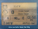 General Appearance with Hour Meter / Odometer