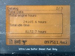 Cab with Engine Hours