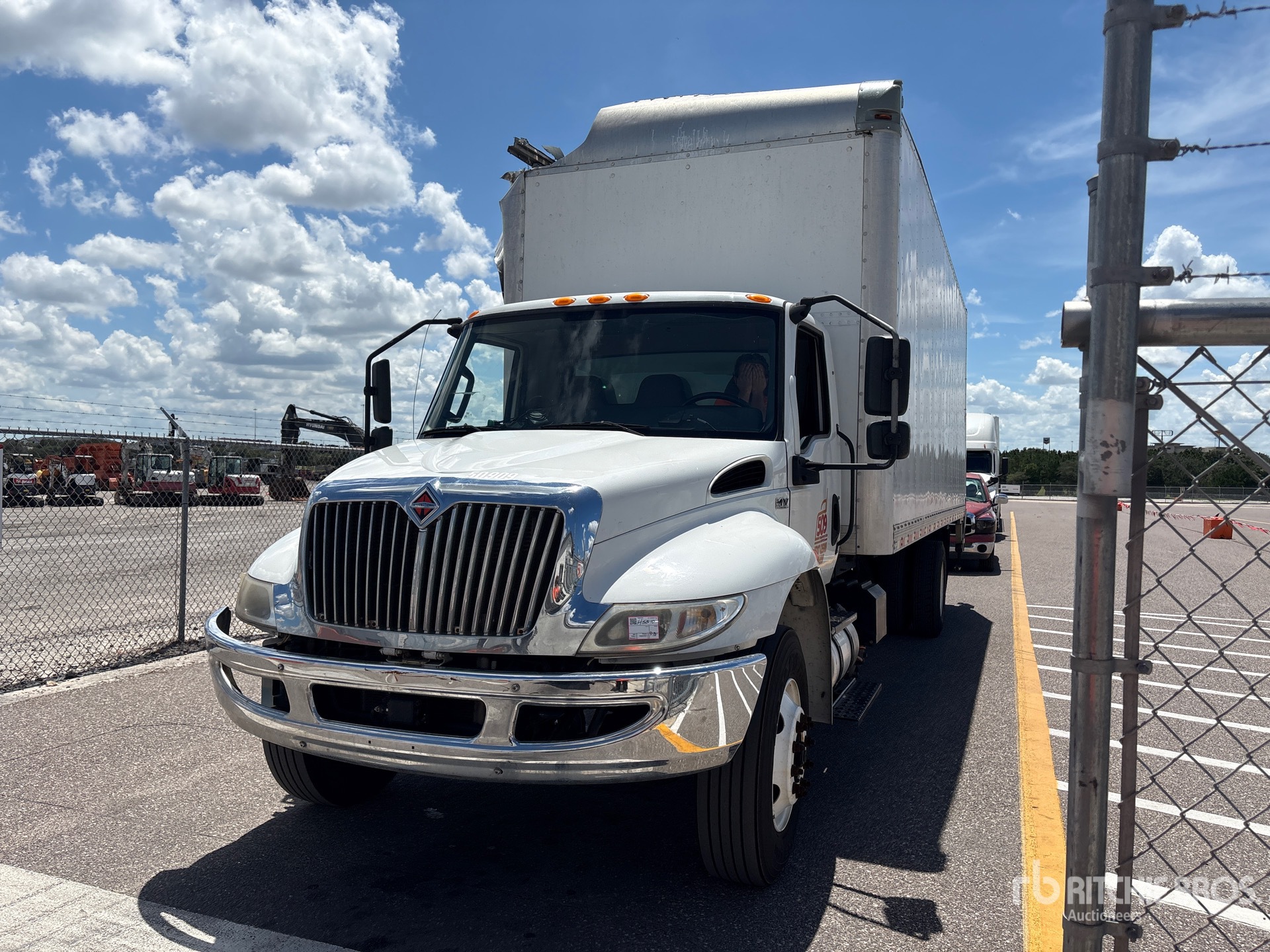 2019 International MV607