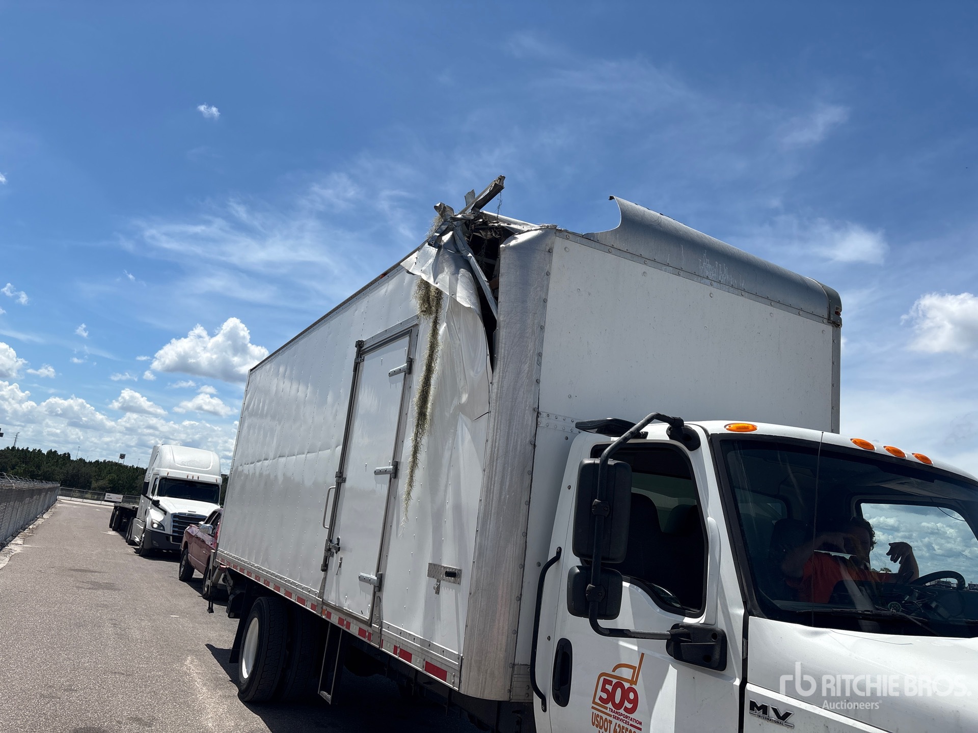 2019 International MV607