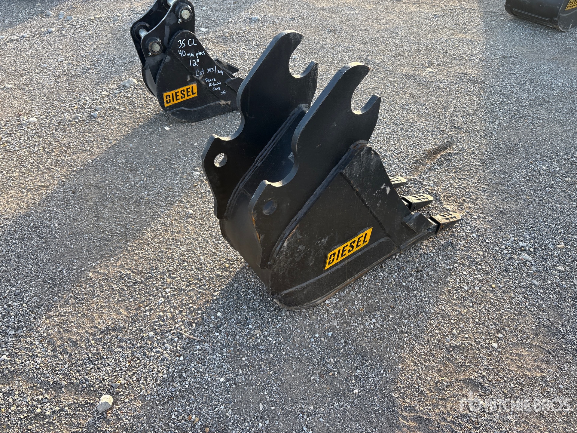 Kubota 12 IN DIGGING - FITS KX057, U48/U55