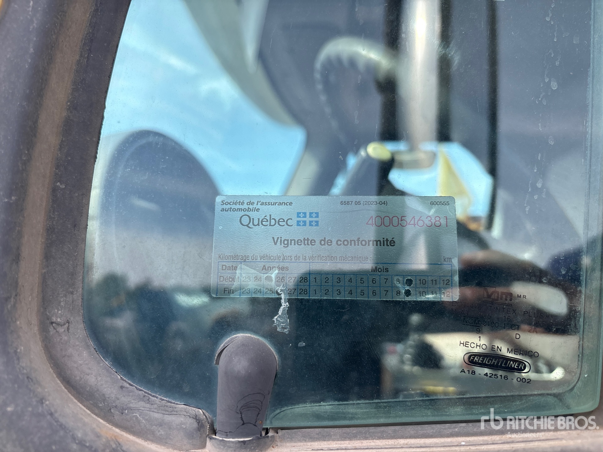 2014 Freightliner 114SD