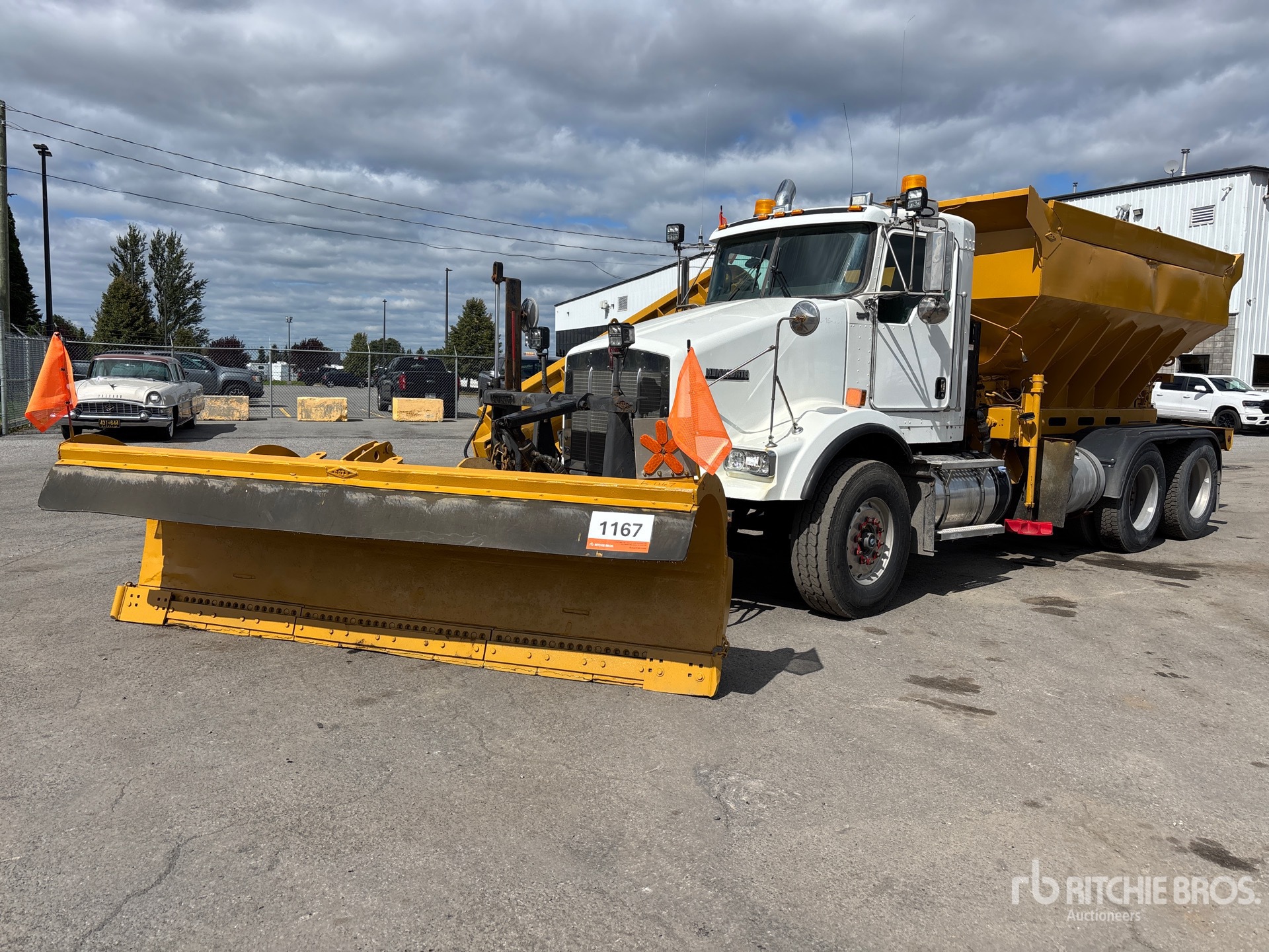 2014 Kenworth T800